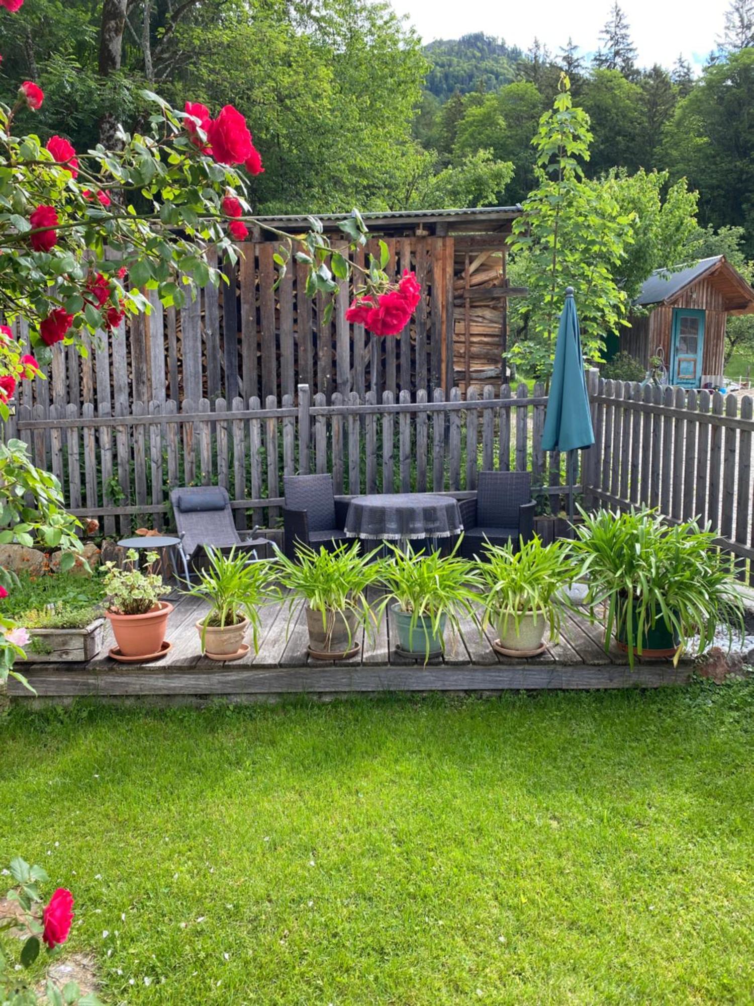 Ferienwohnung Laimer, Radau 37 Sankt Wolfgang im Salzkammergut Exterior photo